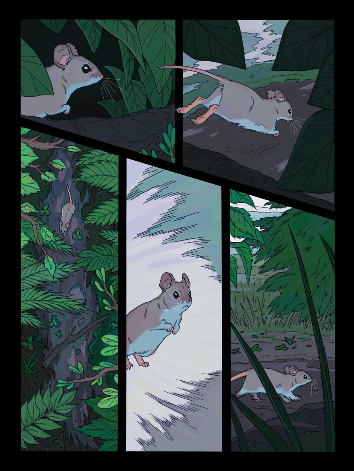 comics